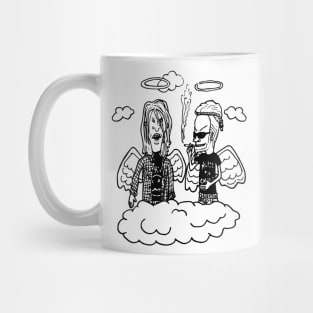 Rock Star in Heaven Mug